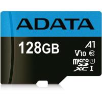 ADATA Premier 128GB U1,V30,A1,Class 10,FHD 100MB/s microSDXC UHS-I HAFIZA KARTI+ADAPTÖRLÜ